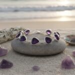 Amethyst bracelet for energy and protection - Image 3