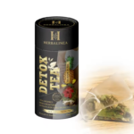 Té Detox 100% Natural sabor Piña  para Adelgazar y Desinflamar