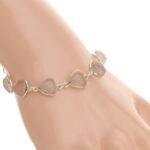 Rose quartz bracelet for love and self-esteem