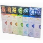Pack 7 Chakras Herbalinea – Inciensos Naturales Energéticos para Equilibrio Interior
