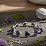 Amethyst bracelet for energy and protection - Image 2