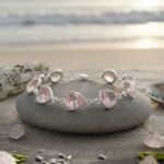 Rose quartz bracelet for love and self-esteem - Image 3