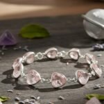 Rose quartz bracelet for love and self-esteem - Image 2