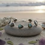 Labradorite bracelet for intuition and protection - Image 3