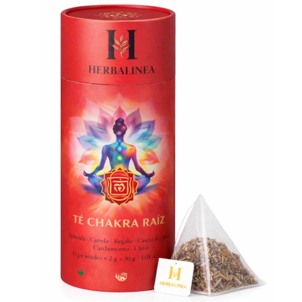 portada Herbalinea Root Chakra Tea | Energy, stability, and balance - Image 1