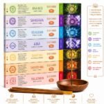Incienso 7 Chakras – Pack Completo de Aromas Naturales para Meditación y Energía | Herbalinea