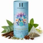 Herbalinea Chakra Throat Tea | Balance, clear voice, and well-being