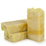 Jabón Artesano con Aceite de Oliva y Aceite de Argán 100gr. - Imagen 2