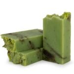 Jabón Artesano de Árbol de Té y Té Verde Purificante 100 g - Imagen 2