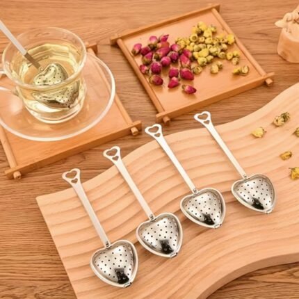 infusor de té de acero inoxidable