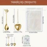 infusor de té de acero inoxidable