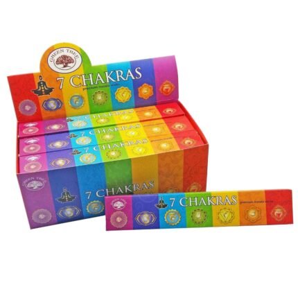 incienso 7 chakras natural