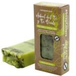 Jabón Artesano de Árbol de Té y Té Verde Purificante 100 g