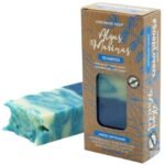 Jabón Artesano Con Aceite de Oliva y Algas Marinas 100gr.