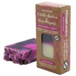Jabón artesano centella asiática y rosa mosqueta 100 g | Regenerador