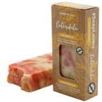 Jabón Artesano de Caléndula Calmante 100 g | Cuidado Suave