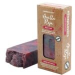 Jabón Artesano de Arcilla Roja Purificante 100 g | Limpieza Natural
