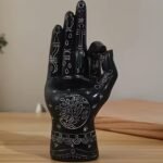 porta incienso mano mística