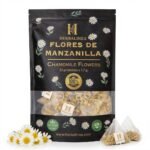 flores de manzanilla en pirámides