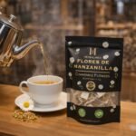 flores de manzanilla en pirámides