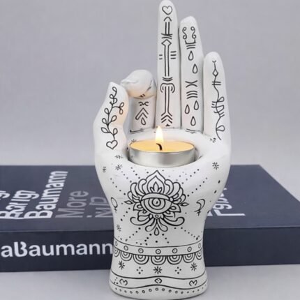 PORTA INCIENSO MANO MISTICA