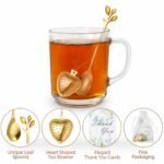 infusor de té de acero inoxidable