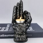 porta incienso mano mística