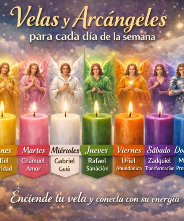 VELAS ARCANGELES