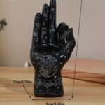 porta incienso mano mística