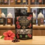 infusión flor de jamaica en pirámides 30 unidades hibiscus natural