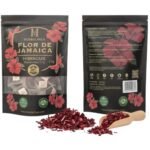 infusión flor de jamaica en pirámides 30 unidades hibiscus natural