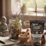 infusión balance hormonal hierbas naturales