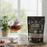 infusión balance hormonal hierbas naturales