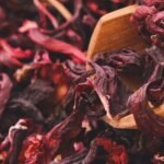 infusión flor de jamaica en pirámides 30 unidades hibiscus natural