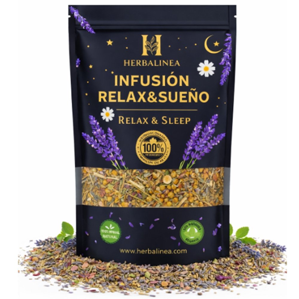 portada 1 Infusión Relax Sueño – Mezcla Natural para el Descanso - Imagen 1