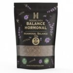 infusión balance hormonal hierbas naturales