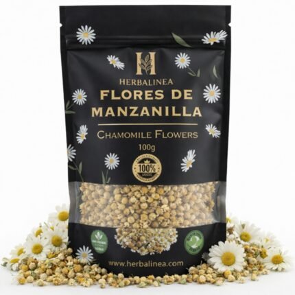 Flores de Manzanilla Naturales 100 g | Infusión de Manzanilla Pura