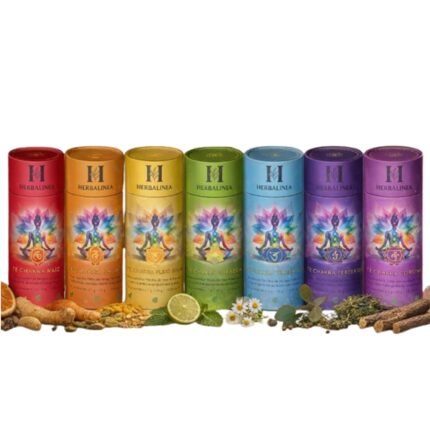 pack infusiones 7 chakras