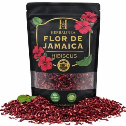 infusión flor de jamaica natural