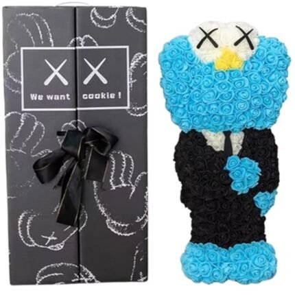 peluche de rosas artificiales 57 cm