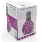 lámpara catalítica mosaico rodolita