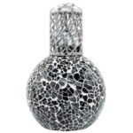 Lámpara Catalítica Artesanal Mosaico Ónix 200 ml – Purificador de Aire y Eliminador de Olores