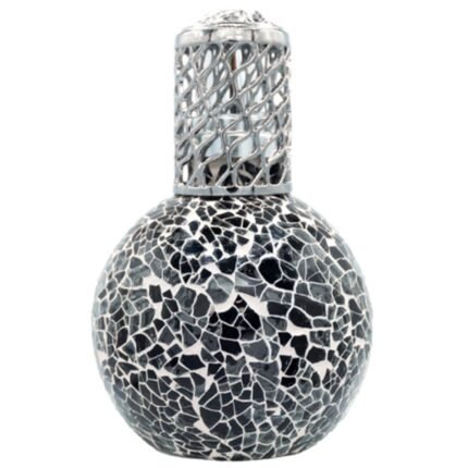 Lámpara Catalítica Artesanal Mosaico Ónix 200 ml – Purificador de Aire y Eliminador de Olores