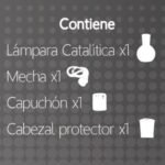 Lámpara Catalítica Artesanal Mosaico Ónix 200 ml – Purificador de Aire y Eliminador de Olores