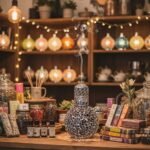 Lámpara Catalítica Artesanal Mosaico Ónix 200 ml – Purificador de Aire y Eliminador de Olores