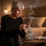 Lámpara Catalítica Artesanal Mosaico Ónix 200 ml – Purificador de Aire y Eliminador de Olores