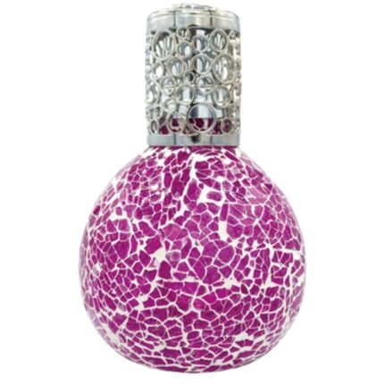 rhodolite mosaic catalytic lamp