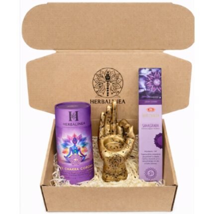 Pack Chakra Corona – Conexión Espiritual y Conciencia Superior