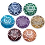 Quemador de Incienso Chakra Piedra Natural | Portaincienso Yoga y Meditación