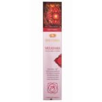 Muladhara Root Chakra Incense - Stability, Energy and Inner Balance